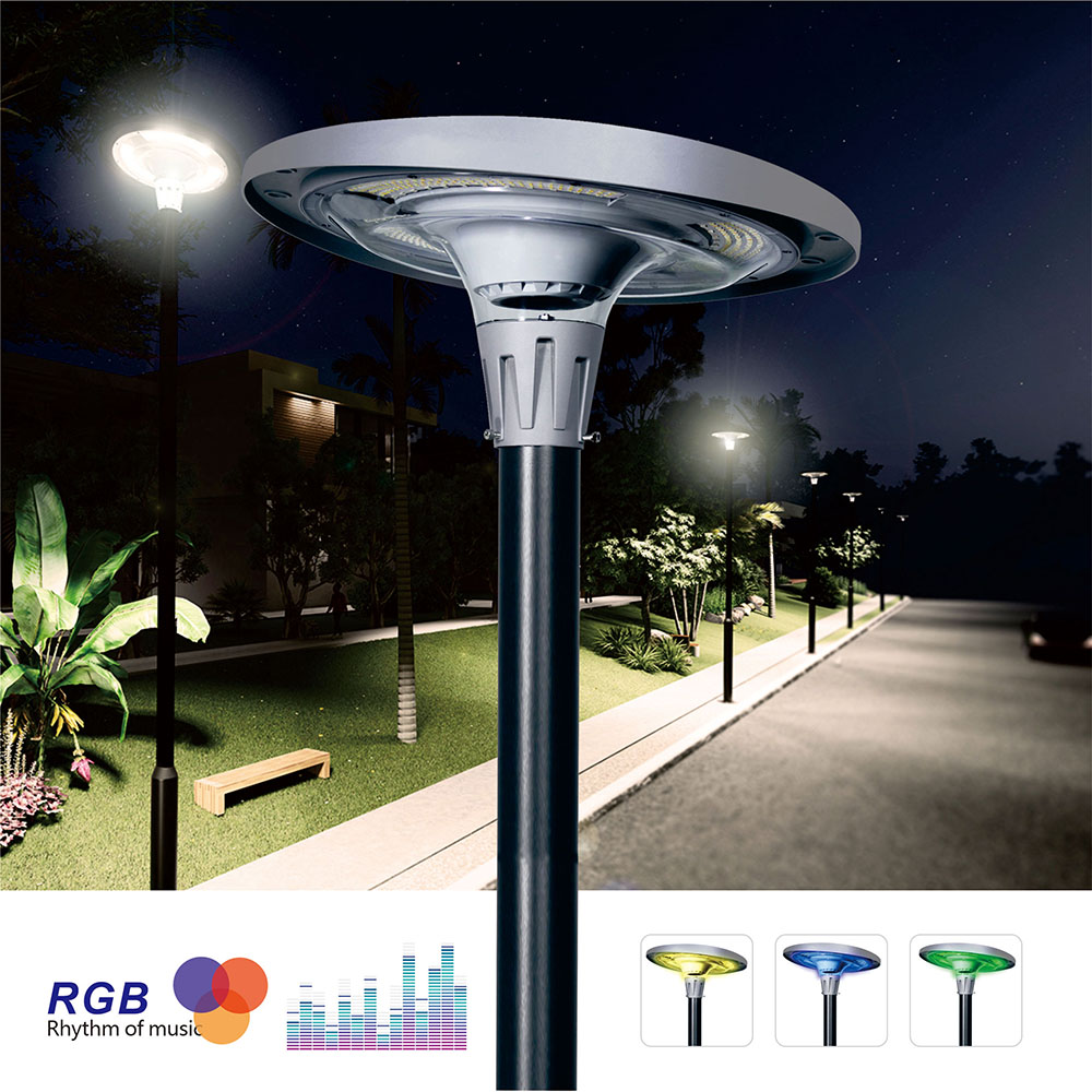 太阳能庭院灯能亮多长时间？？？？？？