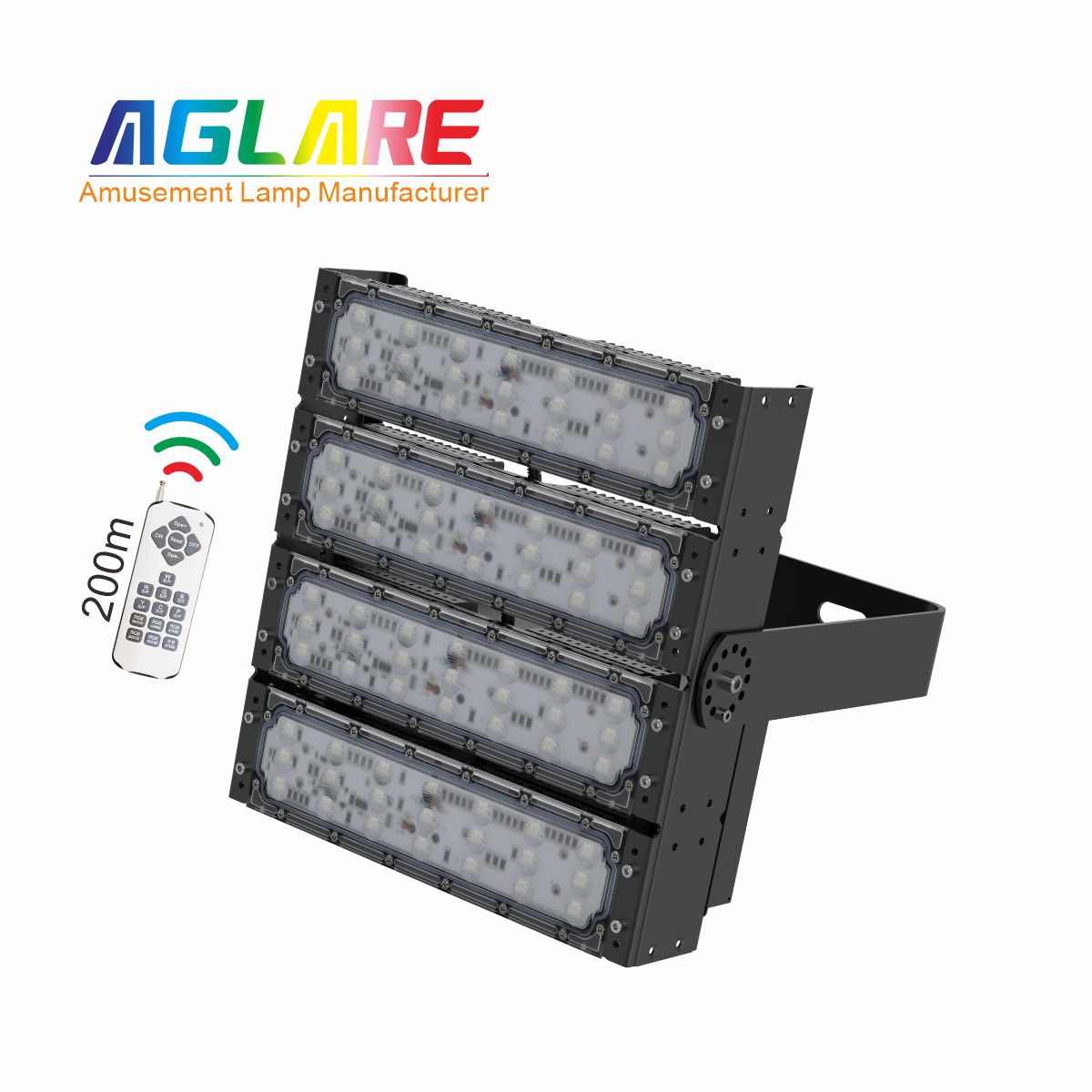200W RGB彩色投光灯,变色户外射灯带？？？？仄