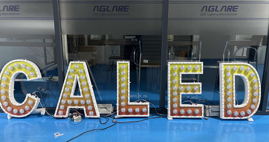 怎样定制LED发光字招牌字母灯:购置指南